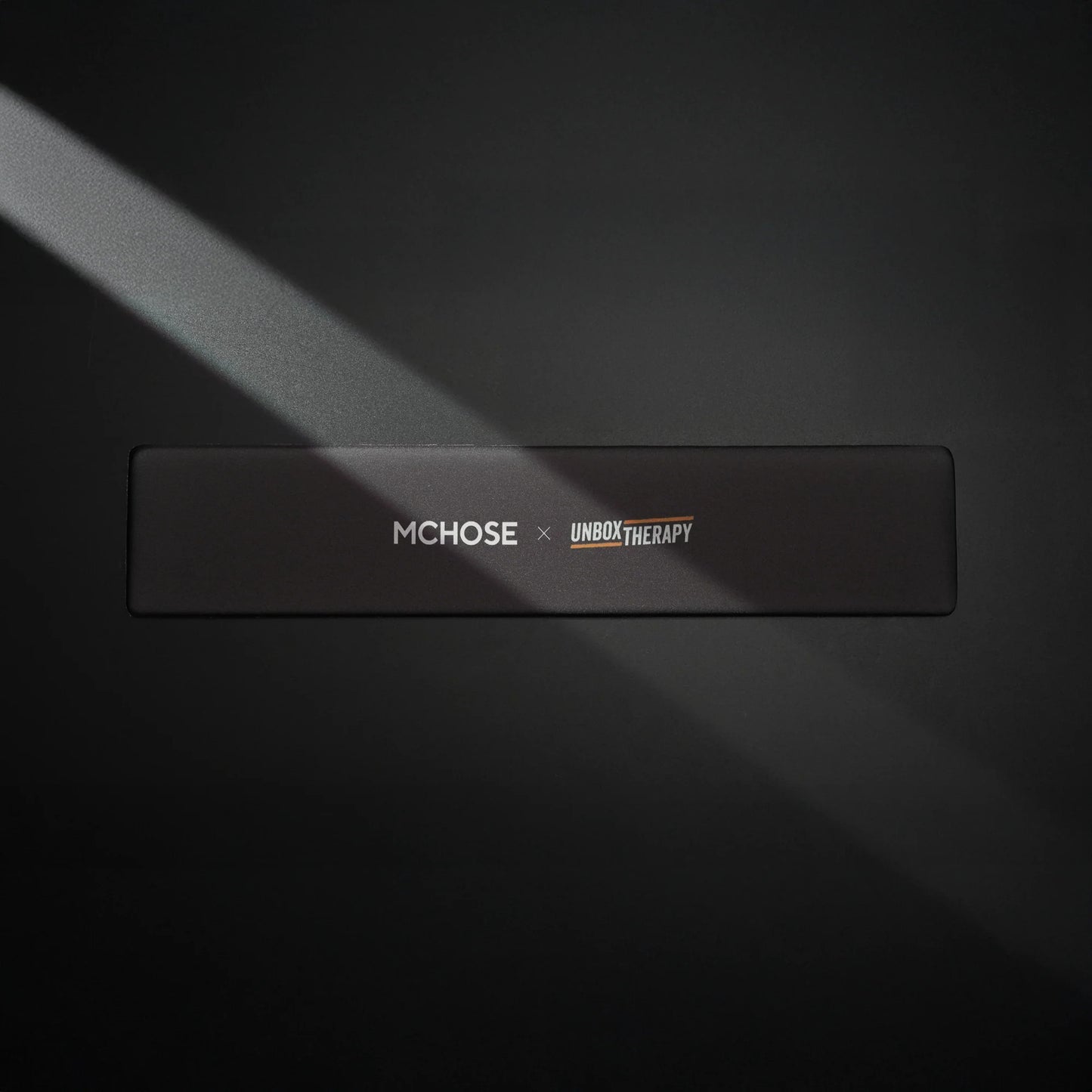 Mchose mchose x unbox terapia poggiapolsi supporto per polso (nero)