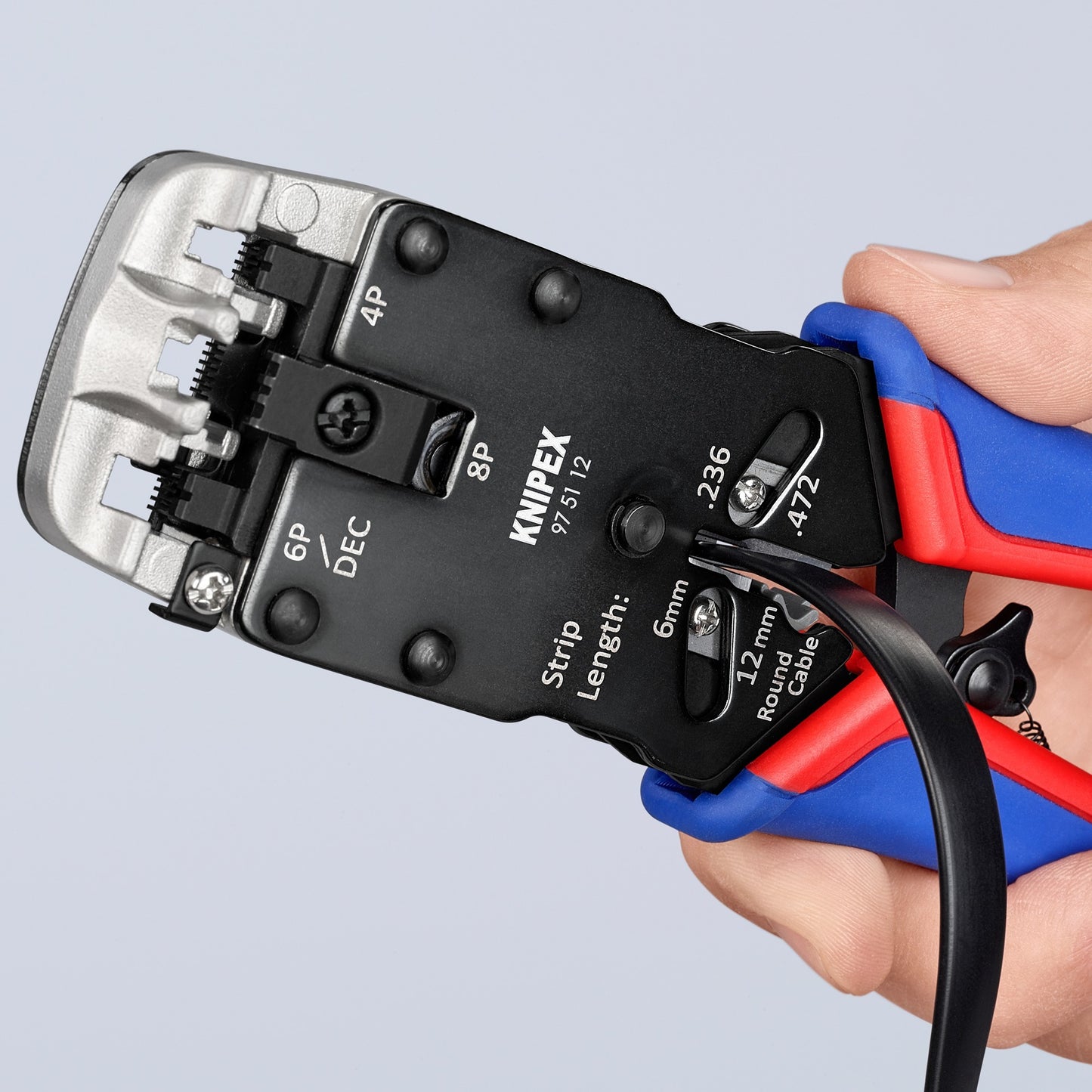 Knipex Krimptang 97 51 12 SB