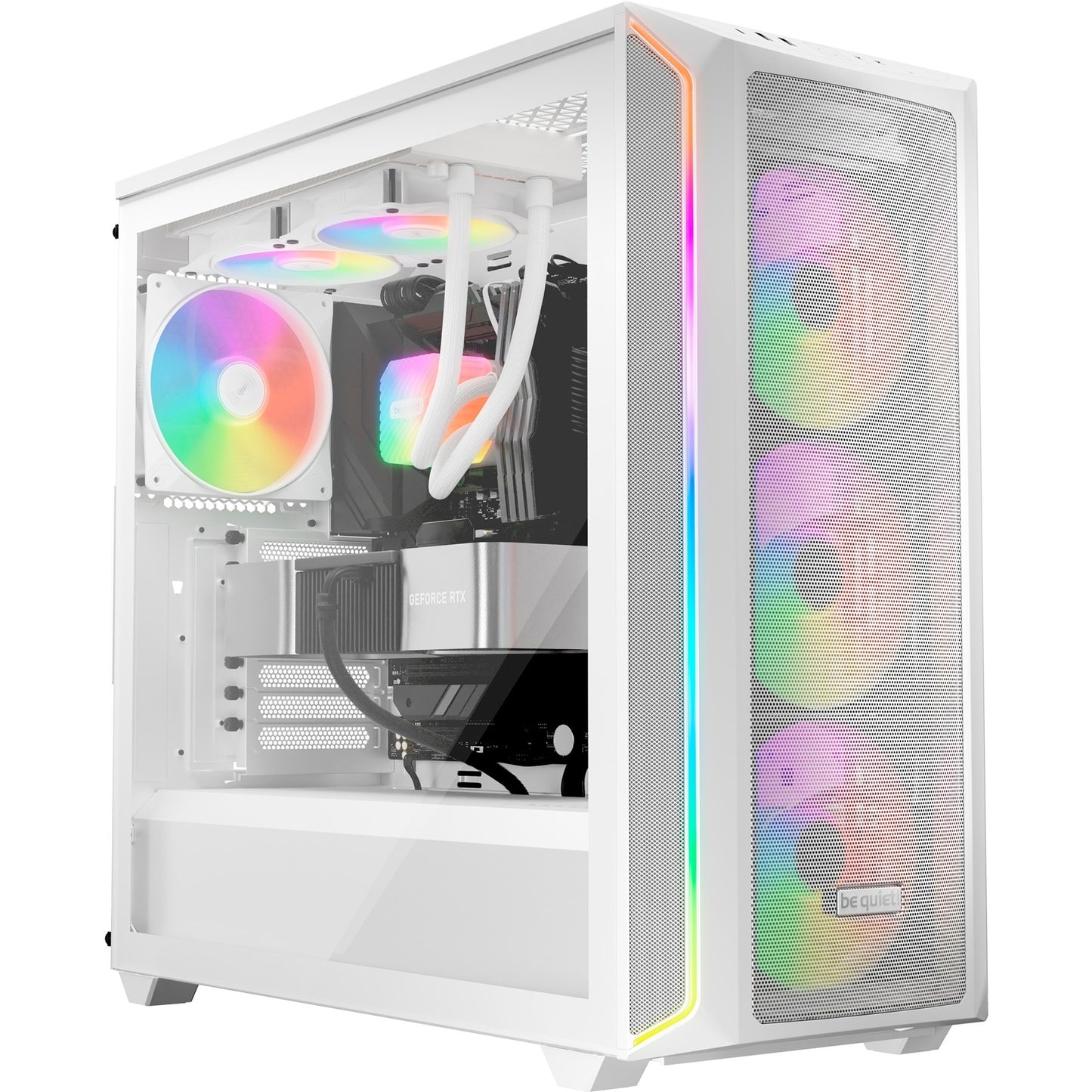 Silenzio! LIGHT LX 120mm PWM Triple Pack bianco