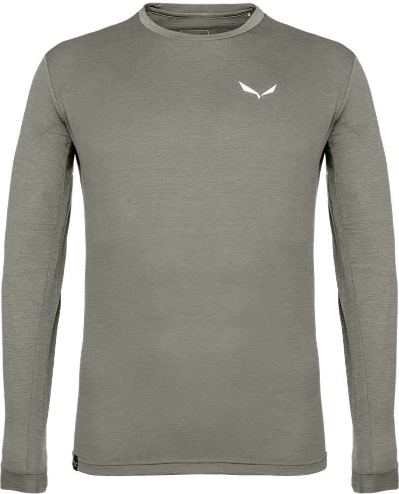 Salewa puez melange dry - maglia funzionale a maniche lunghe