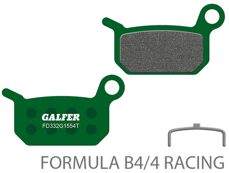 Pastillas Galfer bike pro disc para formula