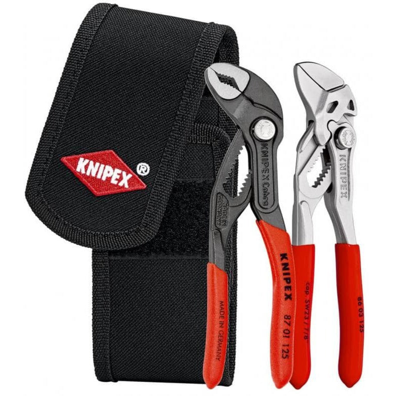 Knipex Mini-Tang Set en el cinturón de herramientas