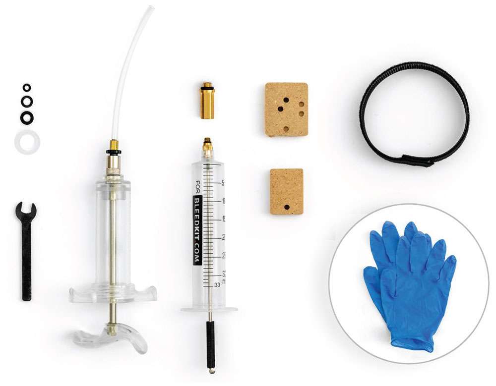 Bleedkit taller kit de purga para frenos shimano