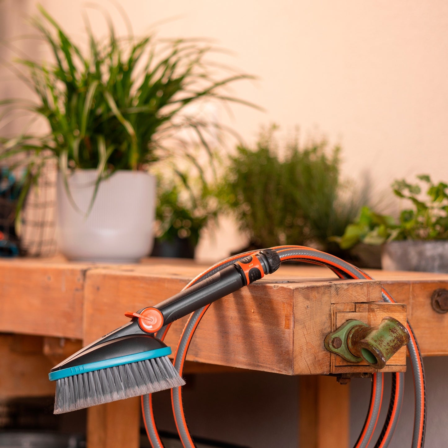 Gardena Cleansystem Handbrush M morbido