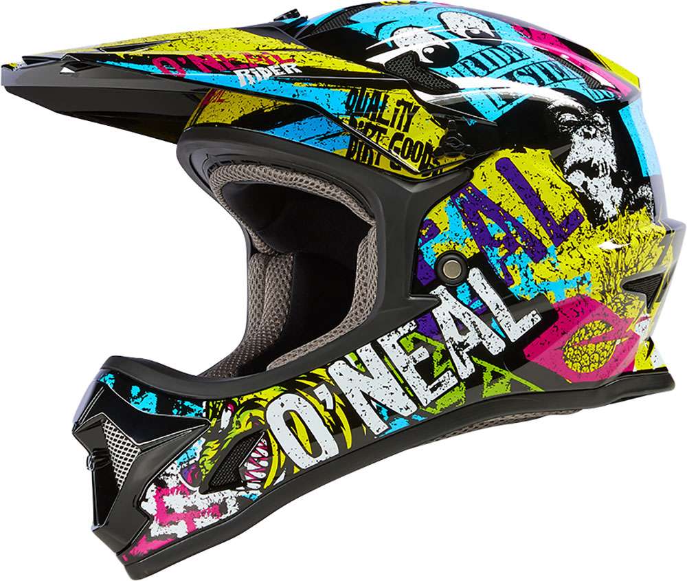 O'neal sonus riot - casco integrale per bambini