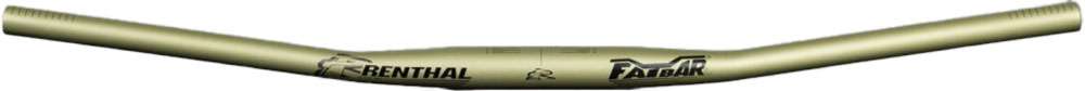 Manubrio Renthal v3 fatbar lite zero rise 780mm