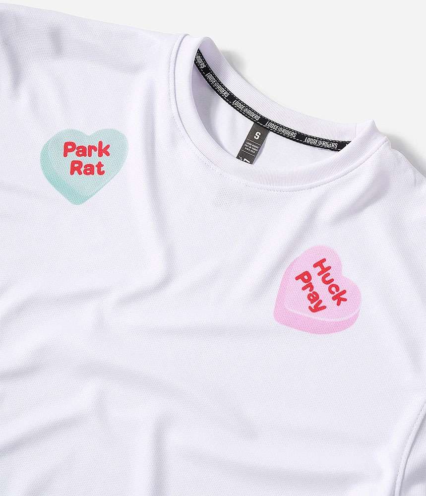 Loose Riders Candy Hearts - Maglia a maniche lunghe da donna