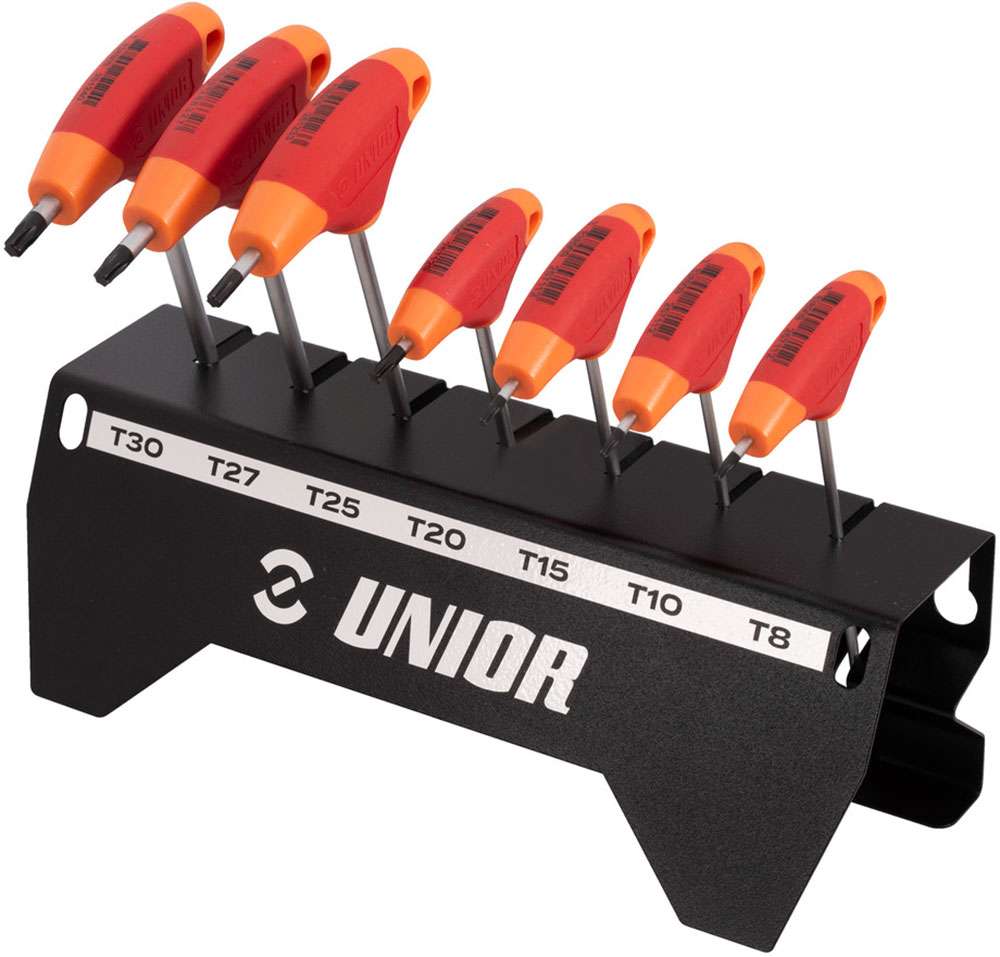 Juego de llaves tx con mango en t unior tools 193tx-us.1