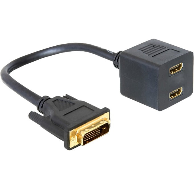 Adattatore DELOCK DVI 25 2x HDMI