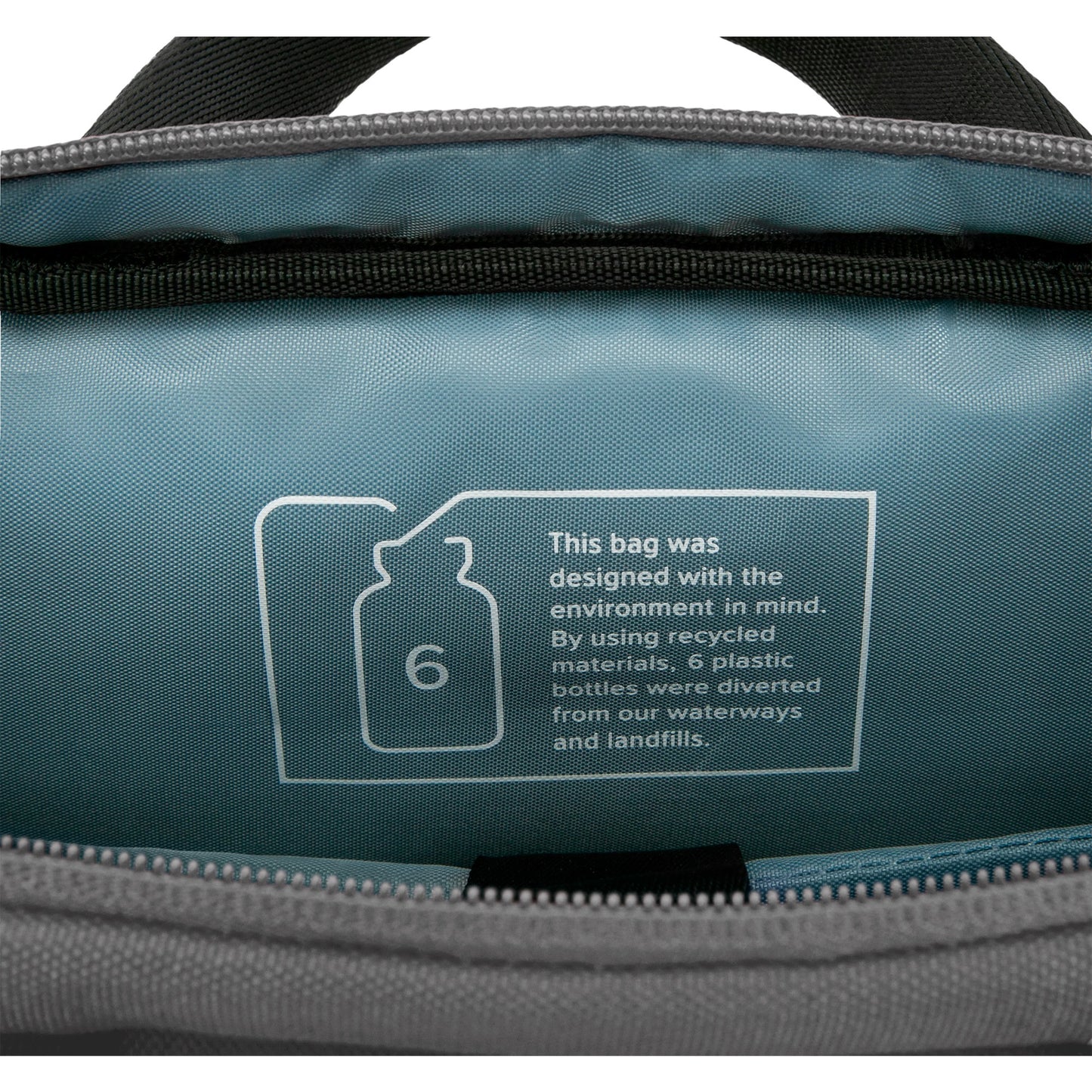 Targus 14 sagano ecosmart laptoptas (zwart, tot 35,6 cm)