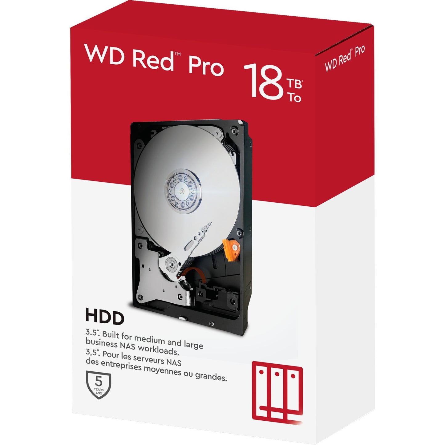 WD Red Pro, 18 TB