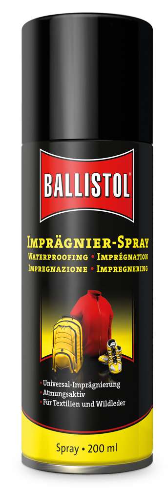 Spray impermeabilizzante Ballistol Biker Wet-Protect 200ml
