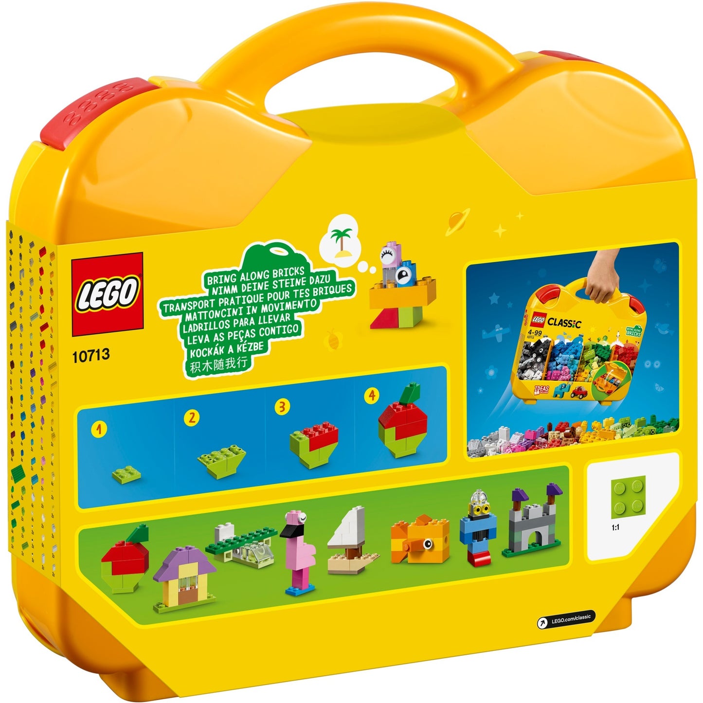 LEGO LEGO 10713 Creative suitcase