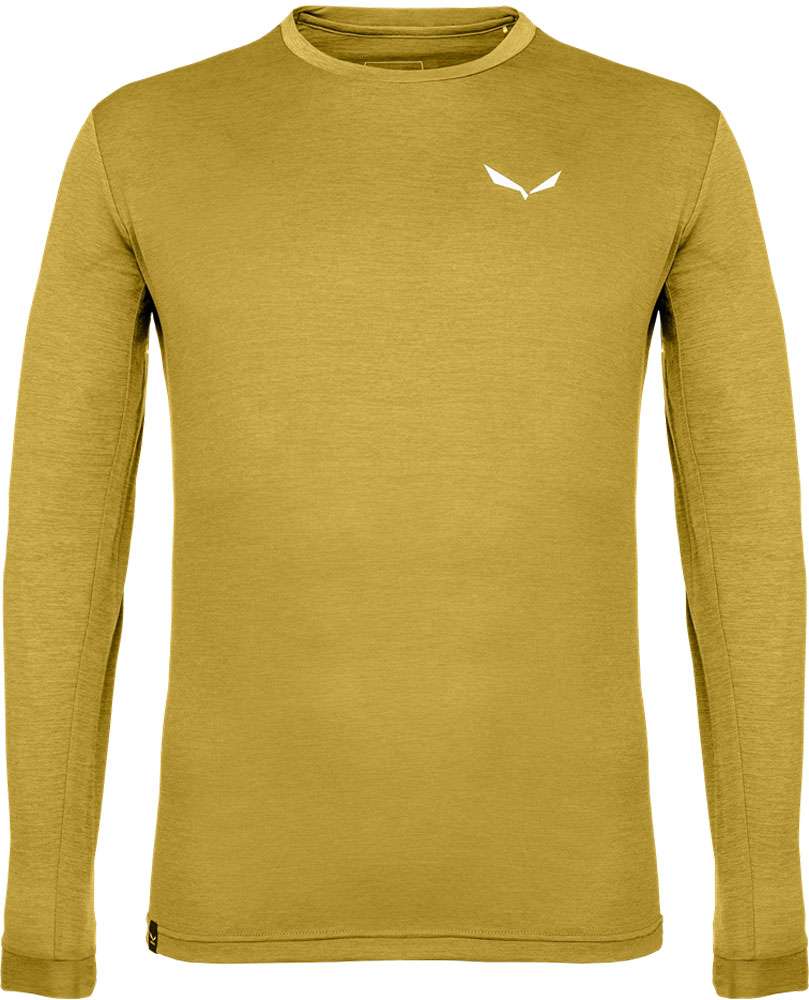 Salewa puez melange dry - camisa funcional de manga larga