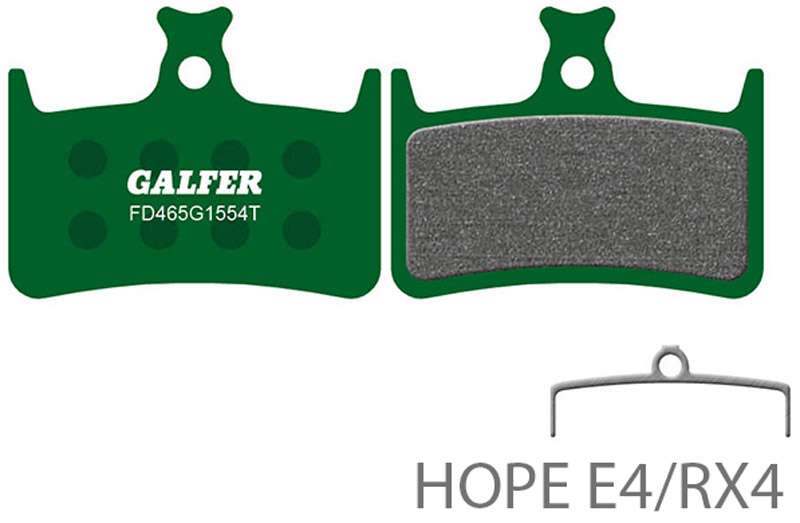 Pastillas Galfer bike pro disc para muchos trucos