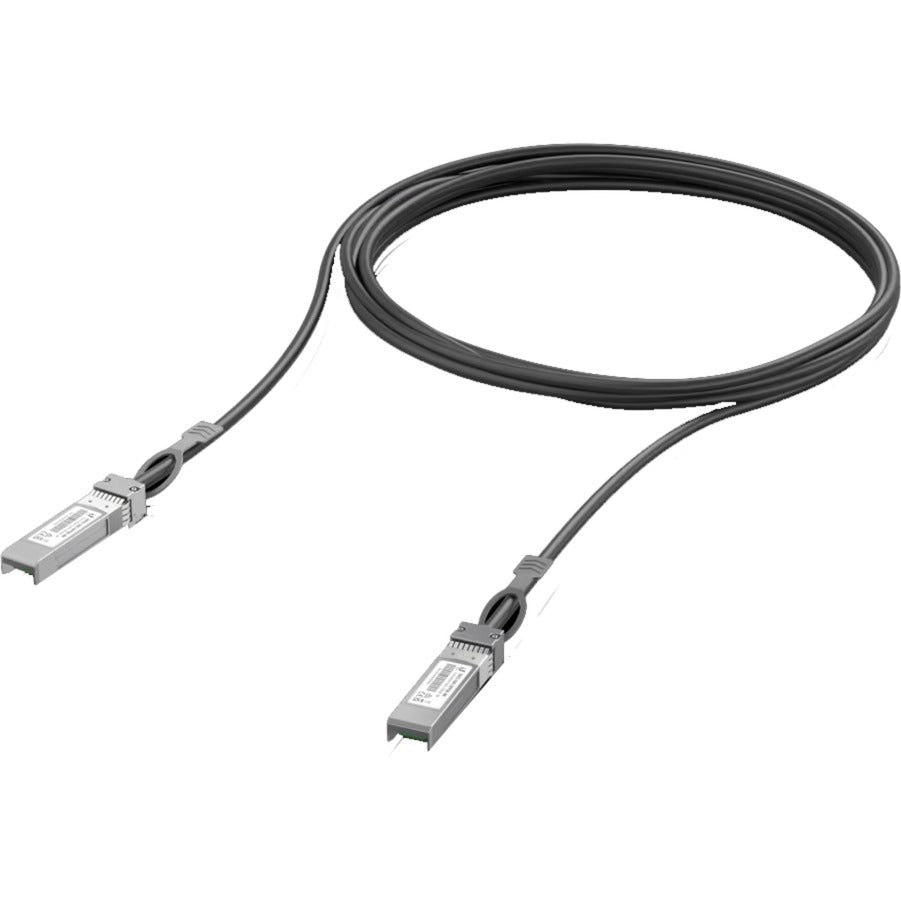 Cable de conexión Ubiquiti unifi sfp dac (negro, 3 metros)