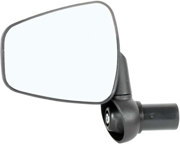 Zéfal Mirror Doaback 2 Chromed Abs, Nero