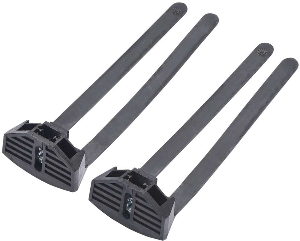 Axa Flex Mount Bicycle Lock - 170 mm - Bike de trekking - Arte - Negro