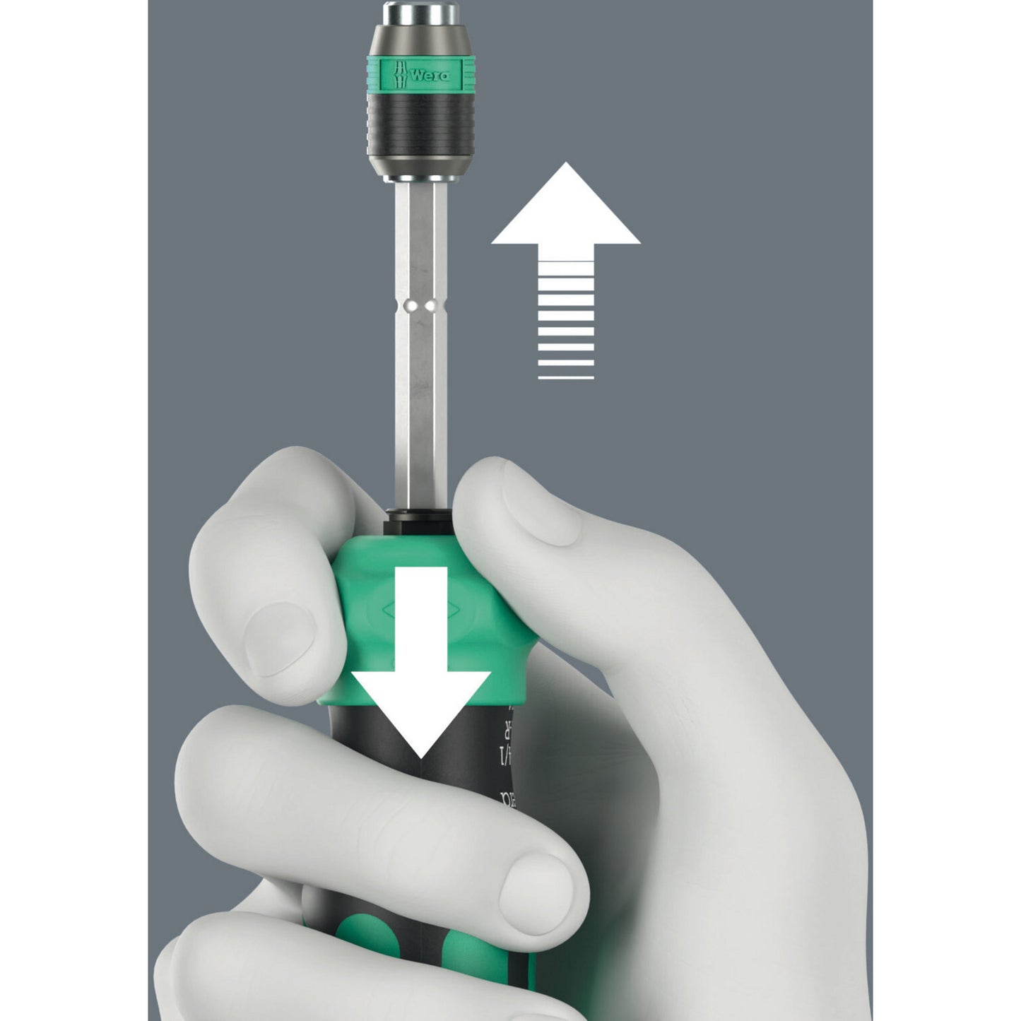 Wera kraftform kompakt 20 ra-r mit tasche bitschroevendraaier 1 4