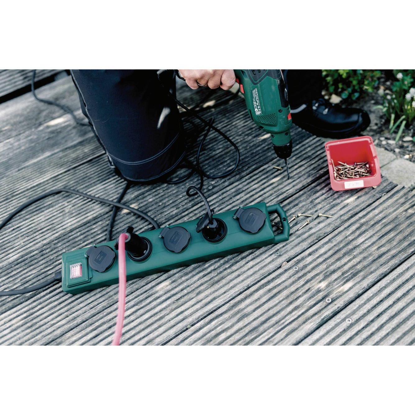 Brennenstuhl Super-Solid SL 554 Garden Contact Distributor
