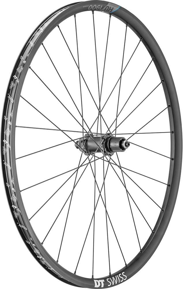 Rueda trasera dt swiss hu 1900 spline® 29 25mm cl