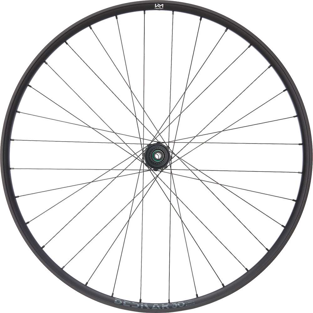 Rueda trasera newmen beskar 30 strong 27,5 6 tornillos 12x157 fade