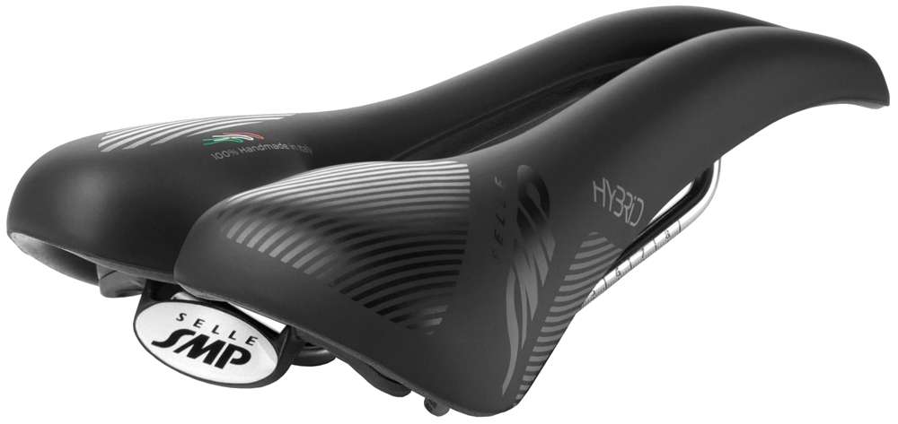SELLE SMP SELLO TOUR IBRID NERO