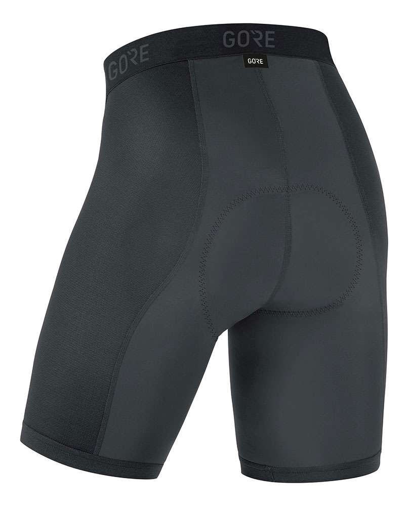 Gorewear c3 liner - pantaloncini foderati con fondello
