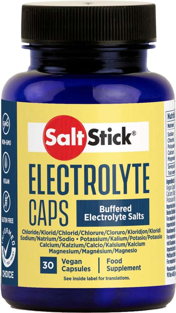Cápsulas de electrolito Saltstick 30 cápsulas