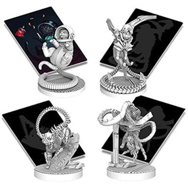 Asmodee Nemesis: Gatti spaziali