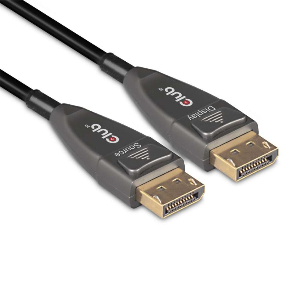 Club 3D DisplayPort 1.4 Active Optical Unidireccional