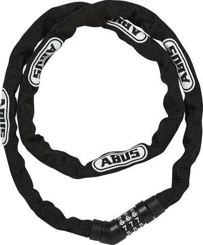 Bloqueo de cadena de grado de abus 4804C 75 Negro 110 cm