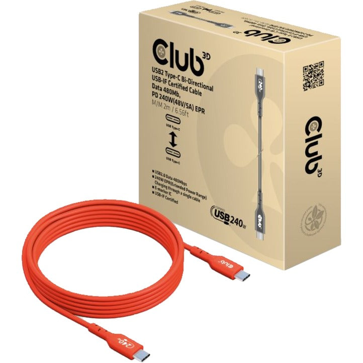 Club 3D USB-C 2.0 Bi -idirezionale