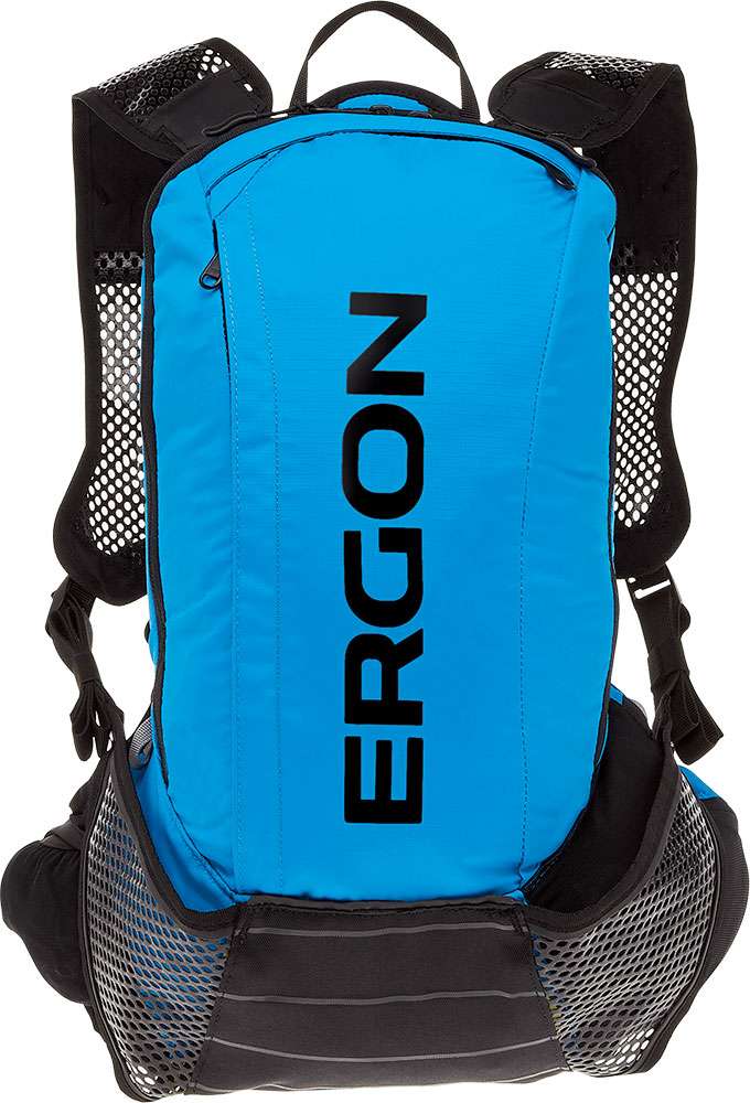 Mochila Ergon BX2 Evo - Ligera, Azul, 10+1,5 L, Impermeable