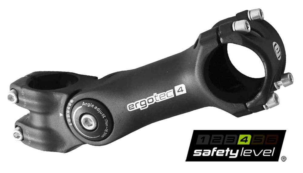 STEM ERGOTEC AVERE OCTOPUS2 31,8 75 sabbia nera