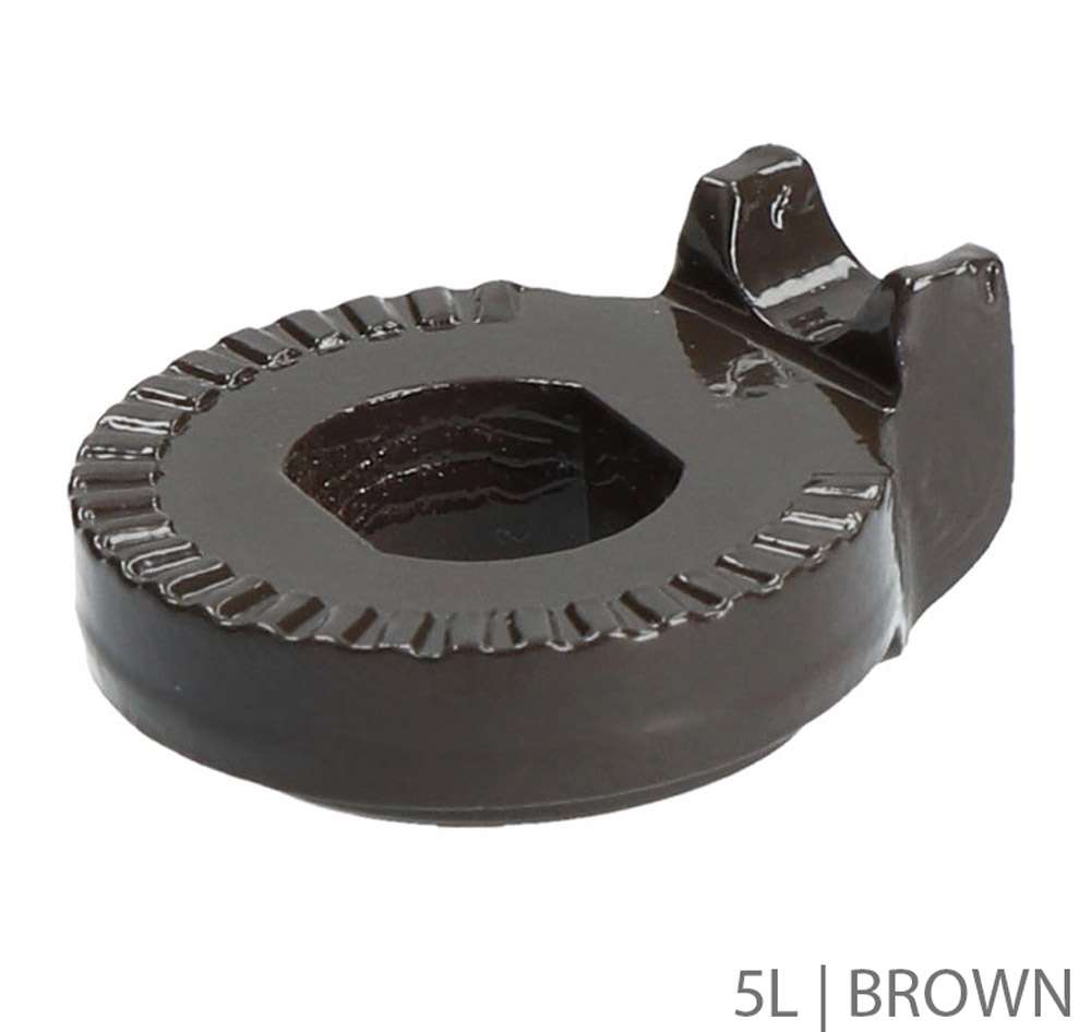 Shimano nexus a-asborg anello 5l marrone