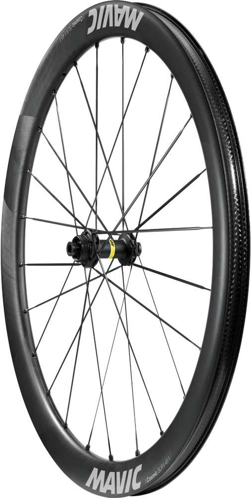 Juego de ruedas shimano mavic cosmic slr 700c 45mm disc cl