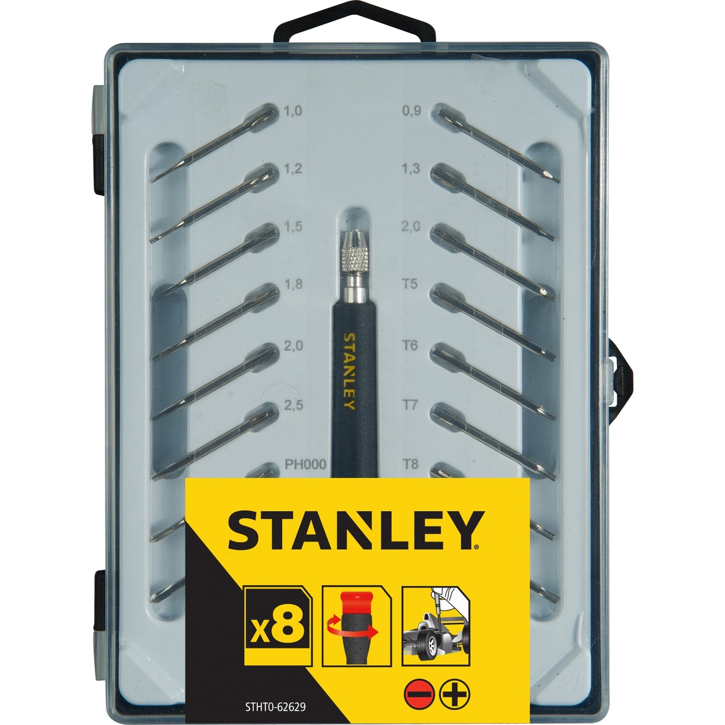 Stanley Precision Charwiniver Multibit