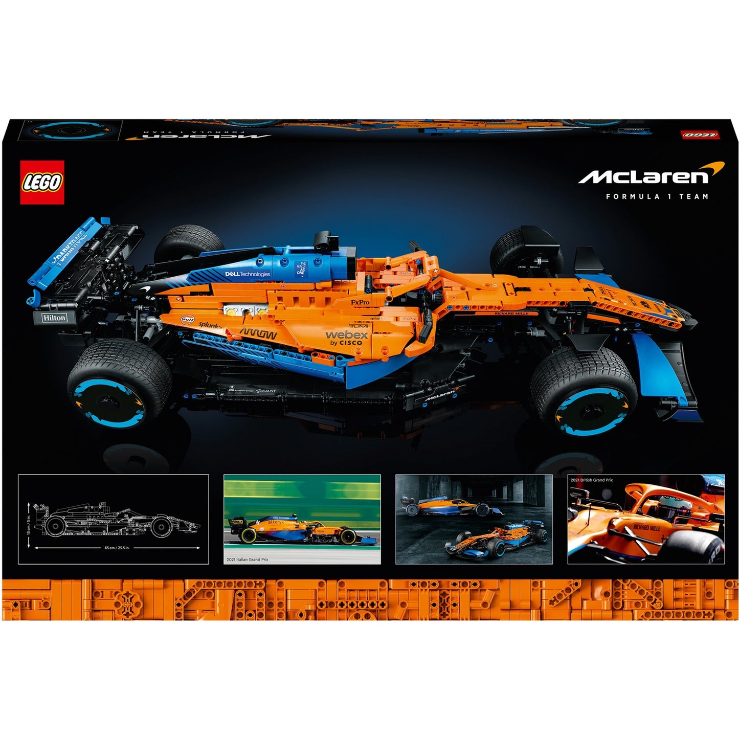 LEGO LEGO TECNIC 42141 McLaren Formula 1 Racing Car