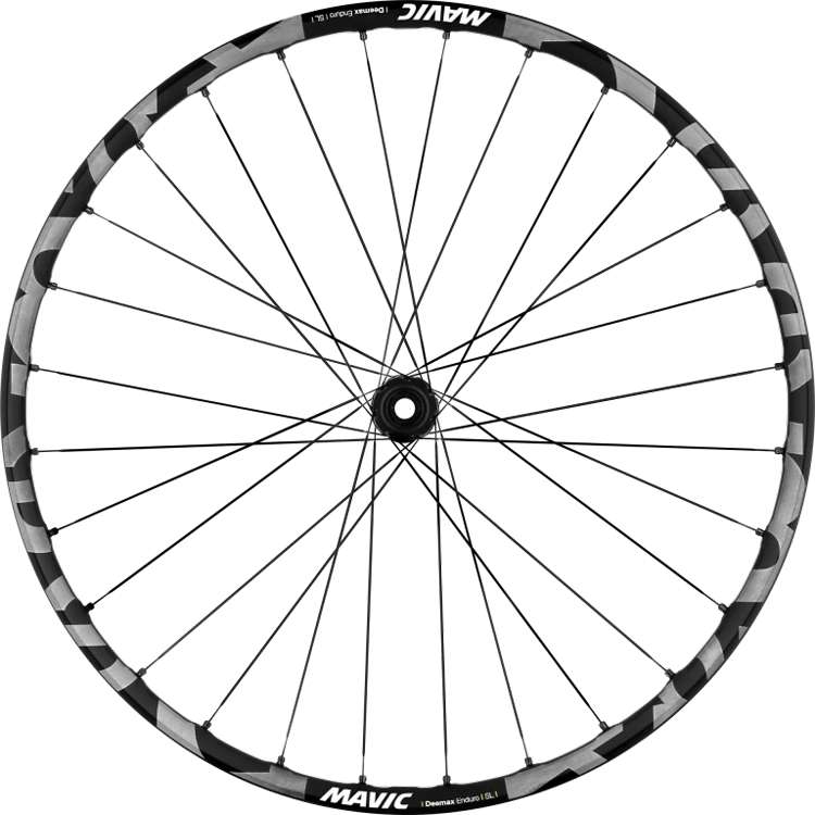 Ruota anteriore Mavic deemax enduro SL 29 disc a 6 bulloni
