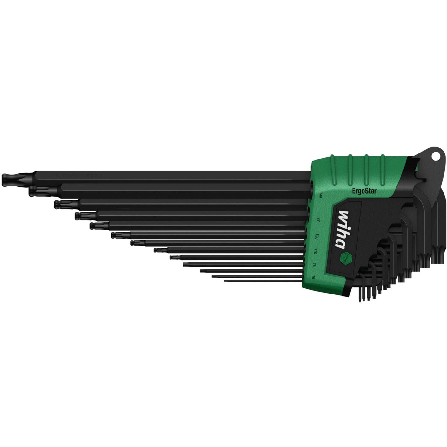 Wiha Stift Keys ambientati nel supporto Ergoostar, 14 pezzi