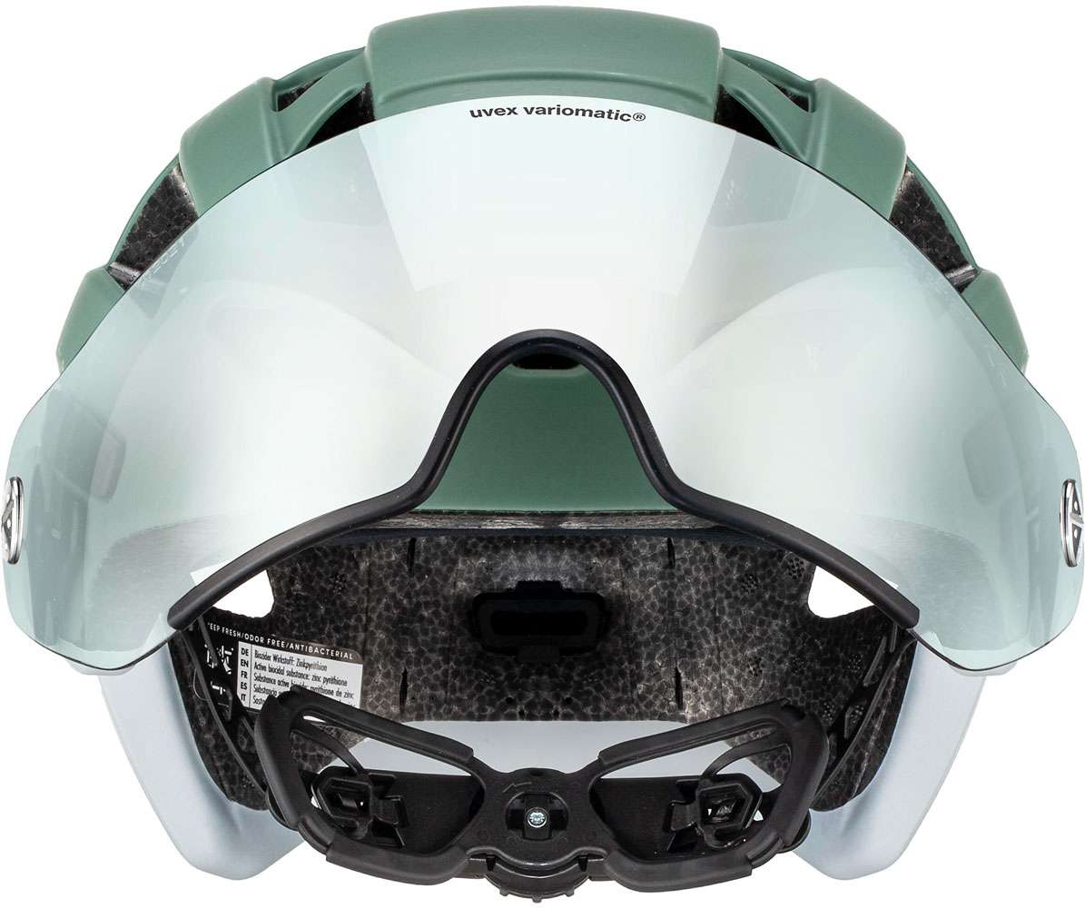 Visiera finale Uvex v - casco urbano