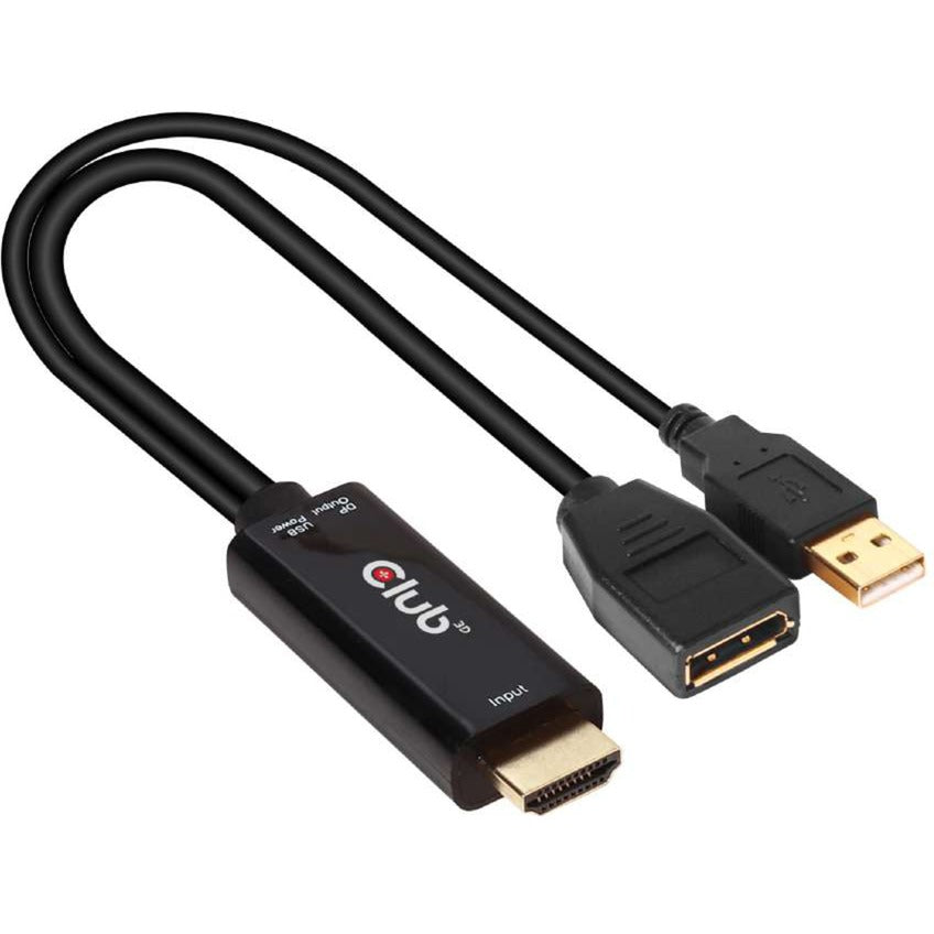 Club 3D HDMI Adapter Active Displayport