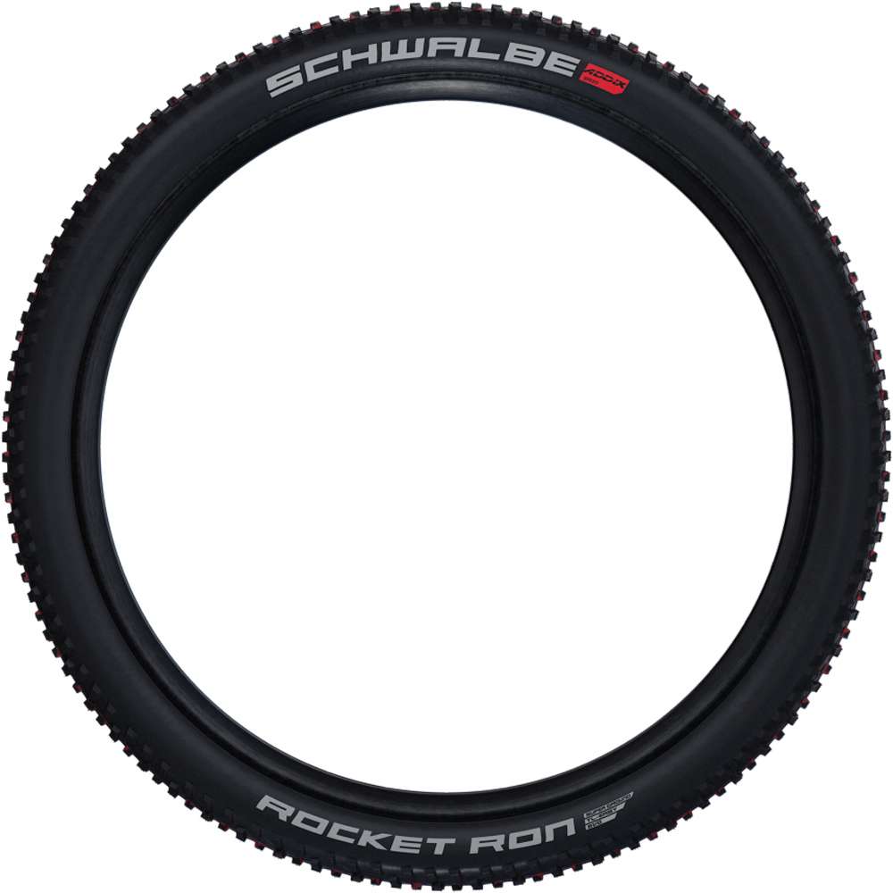 Schwalbe Tire 28-2.35 (60-622) Rocket Ron Evo Tle Zwart-Skin