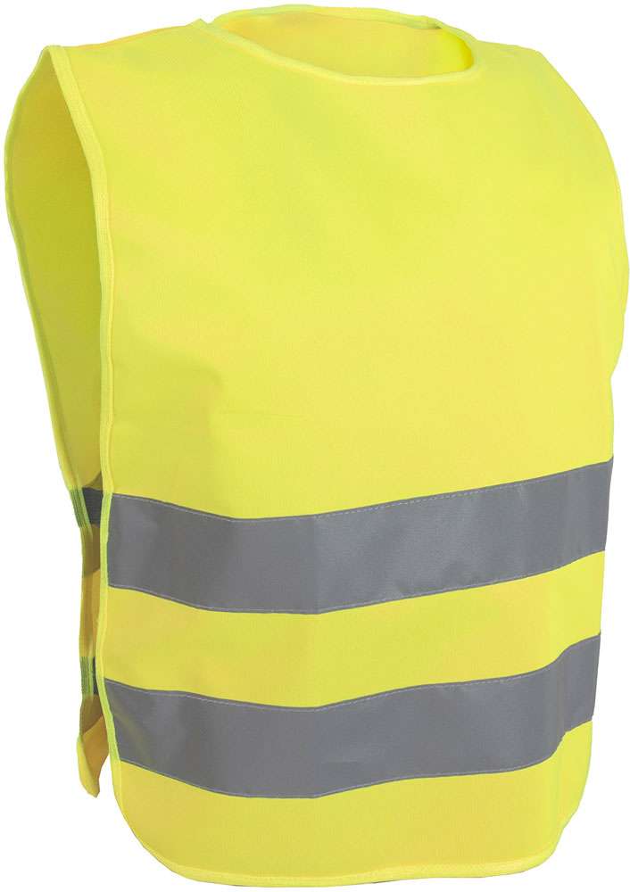 Chaleco de seguridad m-wave illu para niños