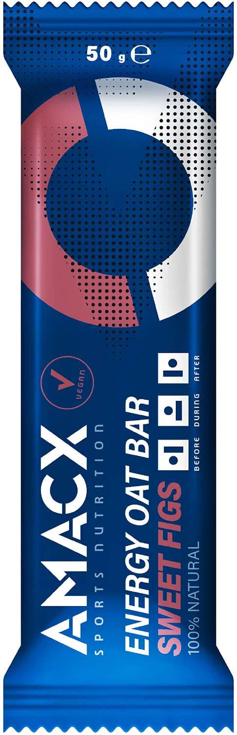 Barretta energetica all'avena Amacx 50g