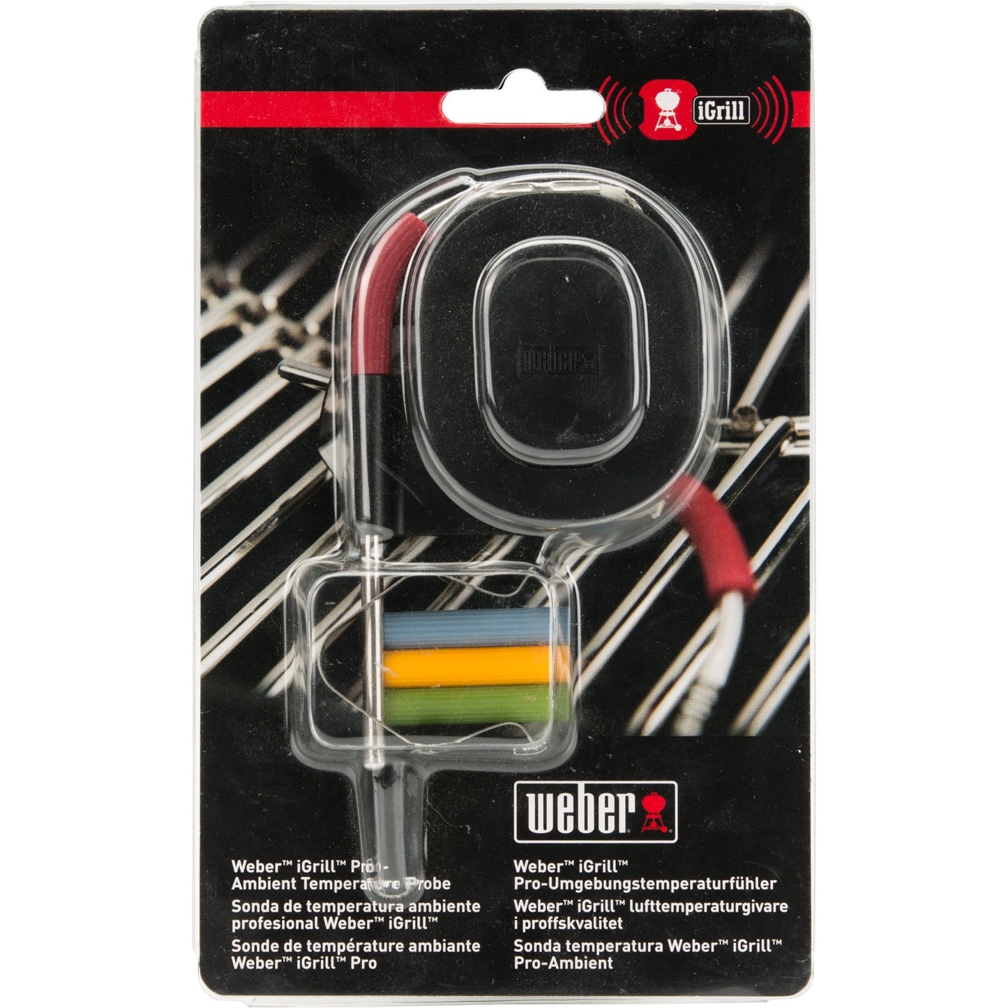 Sensor de temperatura ambiente de Weber