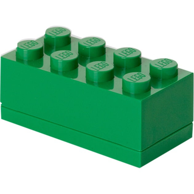 Room Copenhagen LEGO Mini Box Lunchbox 8 Verde