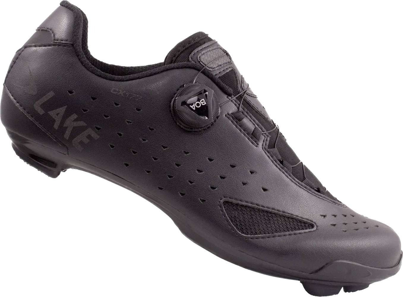 Lake cx177-x wide - scarpe da bici da strada