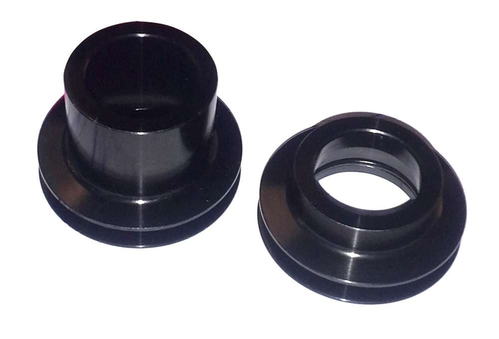 Kit de conversión dt swiss 15x100mm rueda delantera de disco de carretera mtb con perno pasante